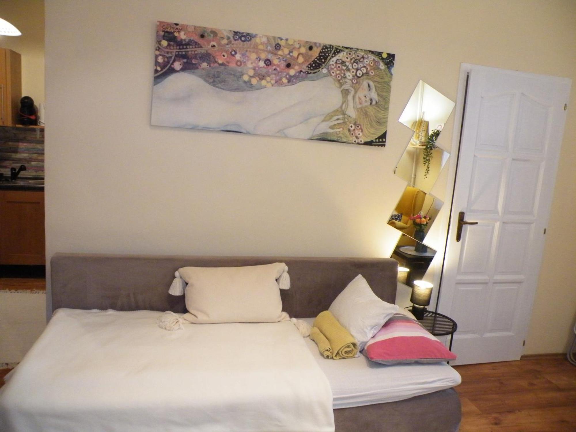 Heart of Pécs apartman free parking Habitación foto